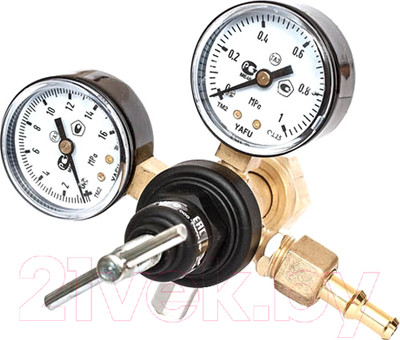 Регулятор расхода Редиус УР-6-6 (6м3/ч, 10/0,6 МПа, ф 9 мм) (014011)