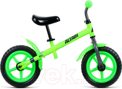 Беговел Altair Altair Mini 12 2022 / IRB22AL12288 (зеленый/серый)