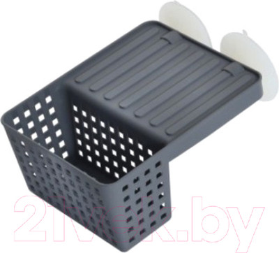 Органайзер для раковины Violet Лофт / 550018 (серый)