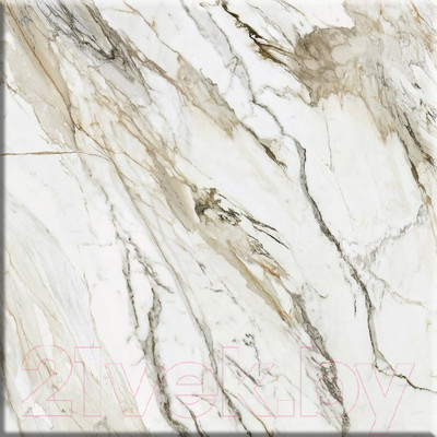 Плитка Beryoza Ceramica Glamour G белый (418x418)