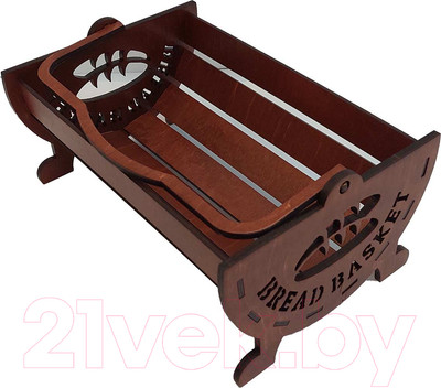 Корзина для хранения Guter Baum Плетенка / 202025 (красное дерево)