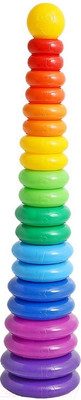 Развивающая игрушка Соломон Гигант / 1182517 (20 колец с шаром)