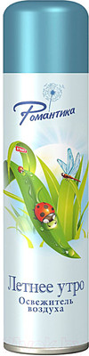 Освежитель воздуха Романтика Летнее утро (300мл)
