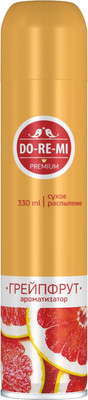 Освежитель воздуха DoReMi Премиум грейпфрут фреш (330мл)