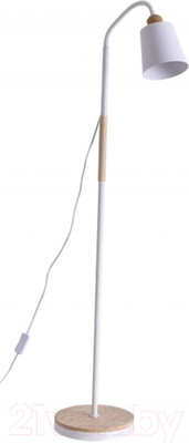 Торшер Kinklight Офелия 07031.01 (белый)