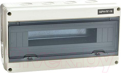 Бокс пластиковый КС ЩРН-ПГ 15-модульный IP65