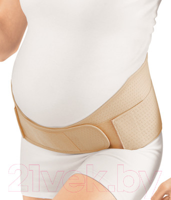 Бандаж абдоминальный Orlett MS-96 (M, бежевый)