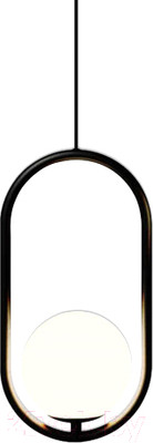 Люстра Kinklight Кенти 07631-1A.19 (черный)