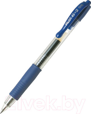 Ручка гелевая Pilot BL-G2-5-L (синий)