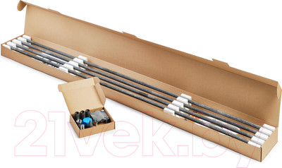 Комплект заземления Topiron Ф16мм L-6м (оцинкованный)