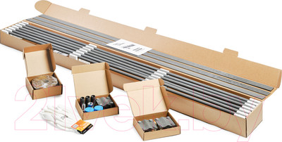 Контур заземления Topiron С заострением 3х3м (оцинкованный)