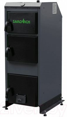 Твердотопливный котел Sakovich Universal 35кВт 5мм
