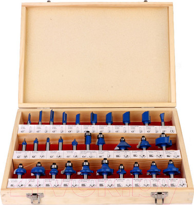 Набор фрез Диолд 90101025