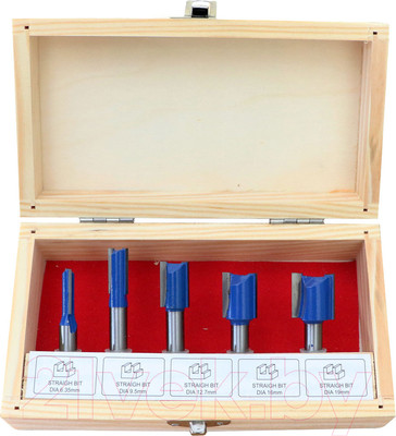 Набор фрез Диолд 90101006