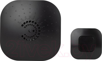 Электрический звонок ЭРА Bionic Black / Б0054779