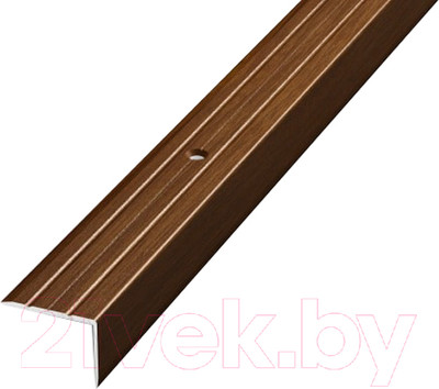 Профиль декоративный Лука ПУ 03/094 1.35/Д3 (венге)