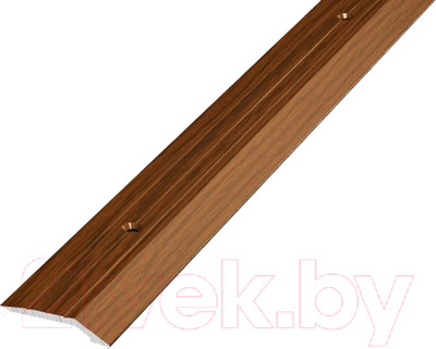 Профиль декоративный Лука ПР 03/091/0.9/С1 (дуб темный)