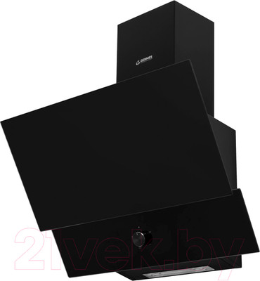 Вытяжка наклонная Germes Sarnia Rotary 60 (черный)