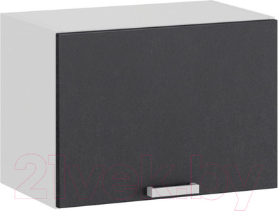 Шкаф под вытяжку ТриЯ Гранита 1В5Г (белый/бетон графит)