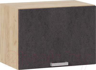 Шкаф под вытяжку ТриЯ Гранита 1В5Г (дуб крафт золотой/бетон графит)