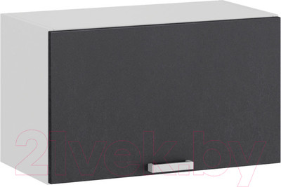 Шкаф под вытяжку ТриЯ Гранита 1В6Г (белый/бетон графит)
