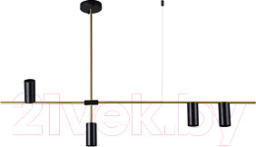 Люстра Kinklight Рия 07621-4.19 (черный)