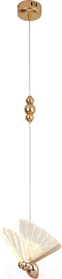 Потолочный светильник Kinklight Баттерфляй 08444-1A 33 (золото)