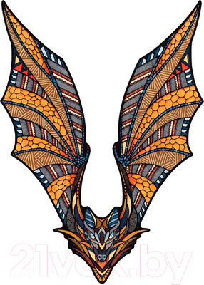 Пазл EWA Летучая мышь (M, картонная упаковка)