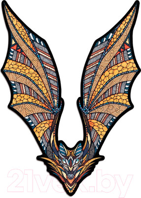 Пазл EWA Летучая мышь (S, деревянная упаковка)