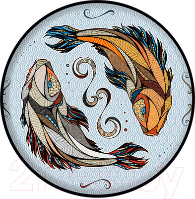 Пазл EWA Карпы Кои (M, картонная упаковка)