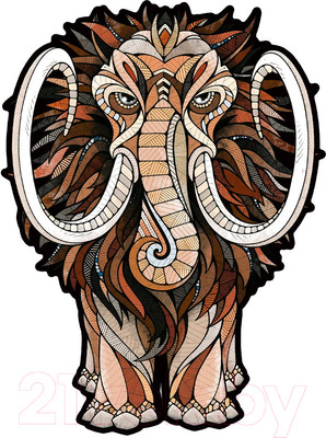 Пазл EWA Мастодонт (M, картонная упаковка)