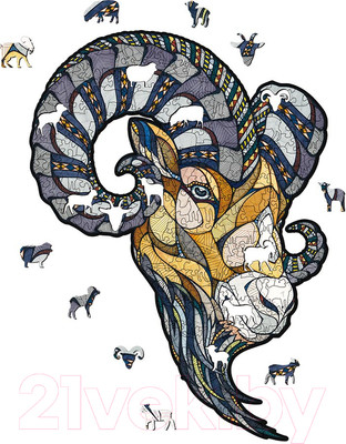 Пазл EWA Баран (L, деревянная упаковка)