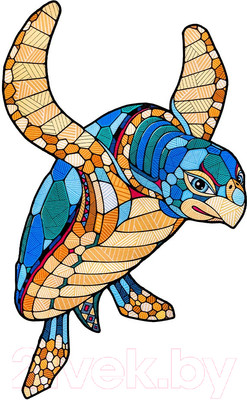 Пазл EWA Черепаха (M, картонная упаковка)