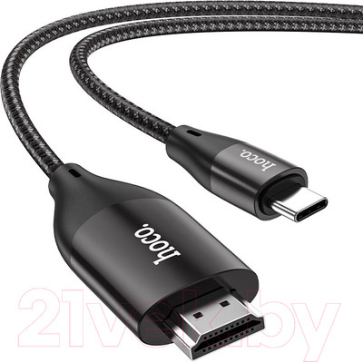 Кабель Hoco UA16 (2м, металлик)