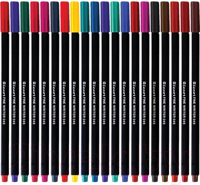 Набор лайнеров Luxor Mini Fine Writer 045 / 15300M/20JAR (20цв)