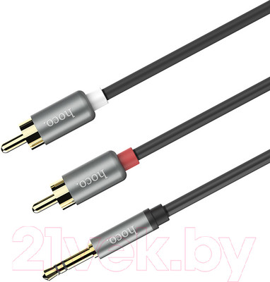 Кабель Hoco UPA10 (1.5м, серый металлик)