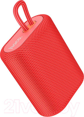 Портативная колонка Hoco BS47 (красный)