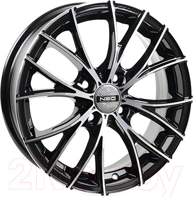 Литой диск Neo 573 15x6" 4x100мм DIA 54.1мм ET 45мм BD