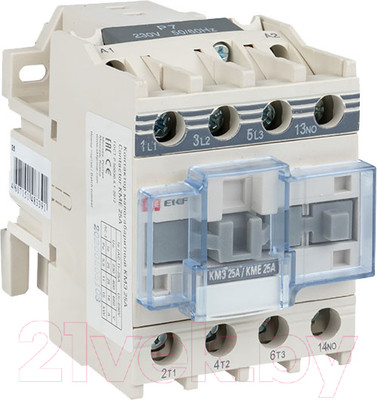 Контактор EKF PROxima КМЭ / ctr-s-25-220-nc