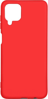 Чехол-накладка Case Matte Lux для Galaxy A22 4G (красный)