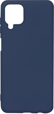 Чехол-накладка Case Matte Lux для Galaxy A22 4G (синий)