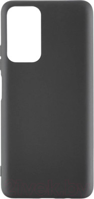 Чехол-накладка Case Matte Lux для Poco M4 Pro 5G (черный)