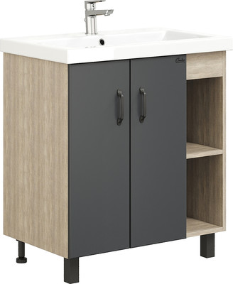 Тумба под умывальник Onika Тимбер 70.10 (107057)