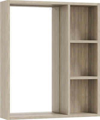 Шкаф с зеркалом для ванной Onika Тимбер 70.00 (207045)