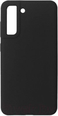 Чехол-накладка Case Matte Lux для Galaxy S21 FE (черный)