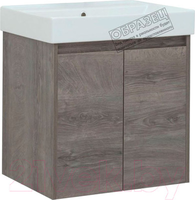 Тумба под умывальник Aquanet Nova Lite 60 / 298848