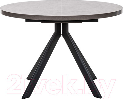 Обеденный стол Импэкс Leset Таун (камень темный/черный)