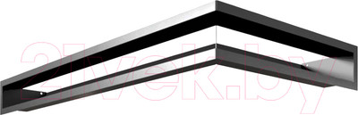 Решетка вентиляционная для камина Fire&Wood Luft 547x766x90 L (графит)