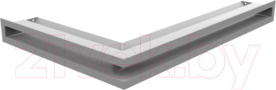 Решетка вентиляционная для камина Fire&Wood Luft 547x766x60 R (белый)