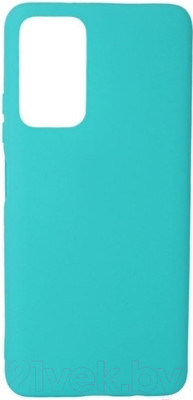 Чехол-накладка Case Matte Lux для Poco M4 Pro 5G (бирюзовый)